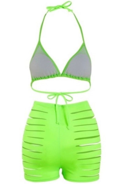 Two Piece Sides Out Swimsuit